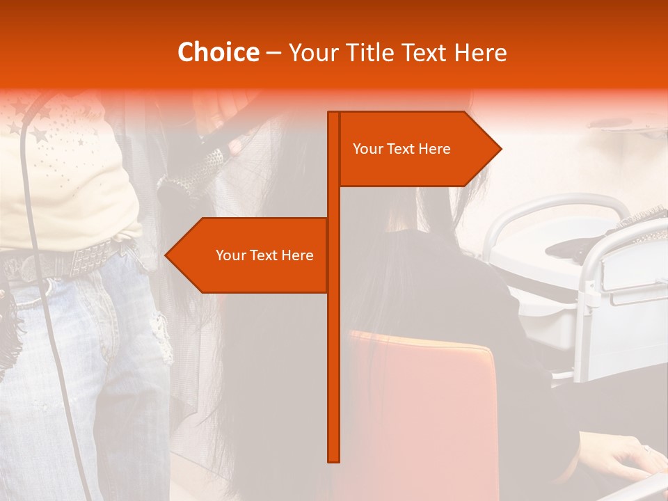 Image Treatment Beauty PowerPoint Template
