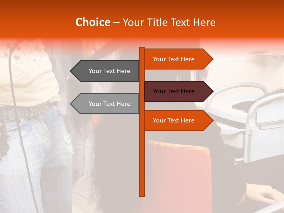 Image Treatment Beauty PowerPoint Template