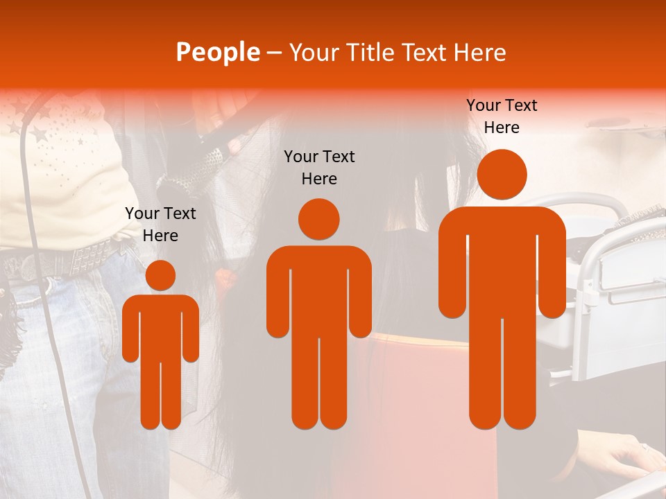 Image Treatment Beauty PowerPoint Template