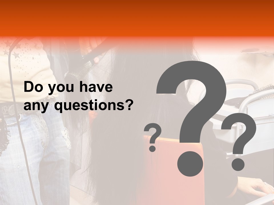 Image Treatment Beauty PowerPoint Template