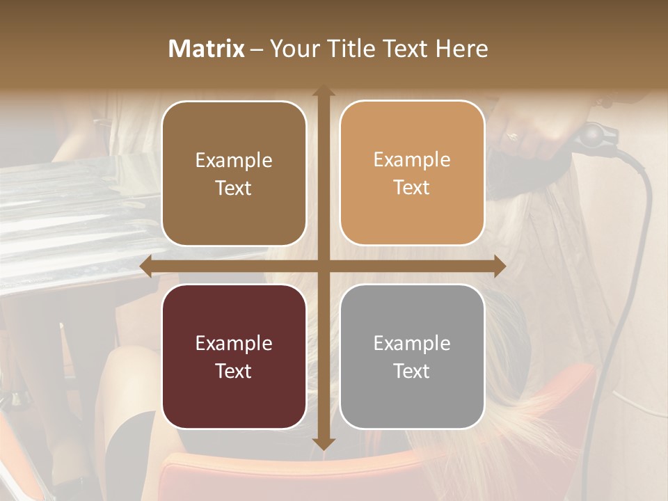 Job Girls Style PowerPoint Template