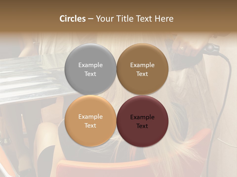 Job Girls Style PowerPoint Template