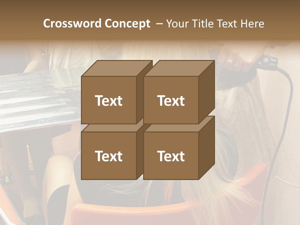 Job Girls Style PowerPoint Template