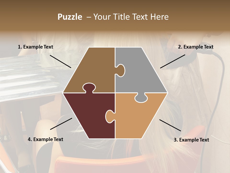 Job Girls Style PowerPoint Template