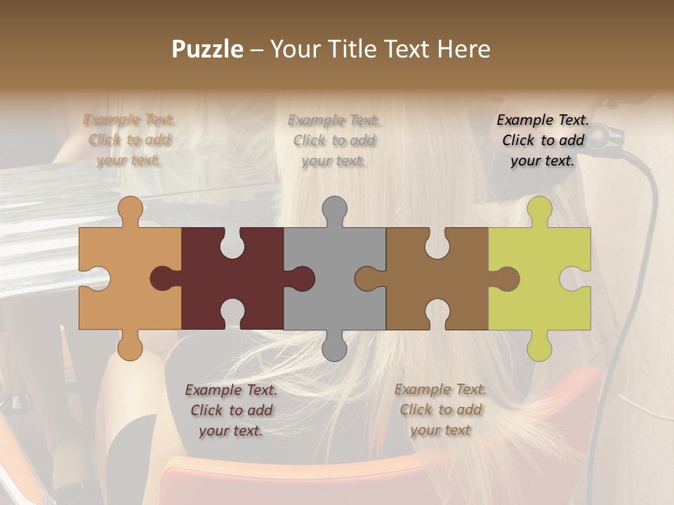 Job Girls Style PowerPoint Template