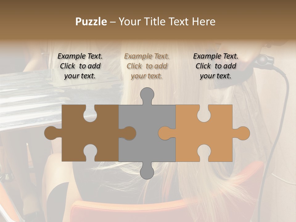 Job Girls Style PowerPoint Template