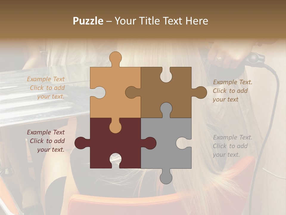 Job Girls Style PowerPoint Template