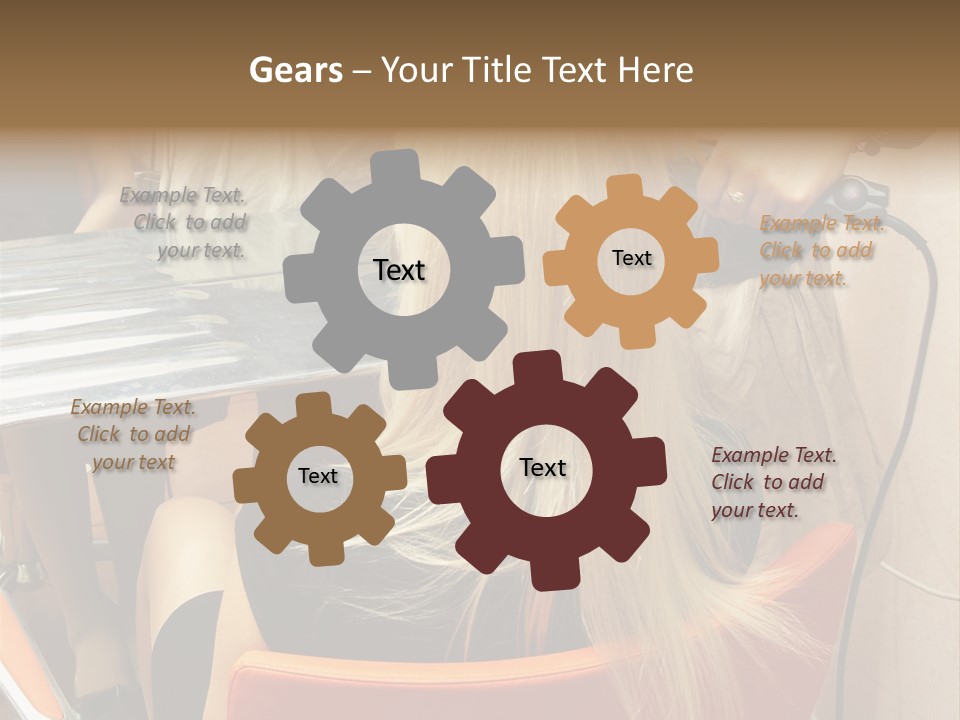 Job Girls Style PowerPoint Template