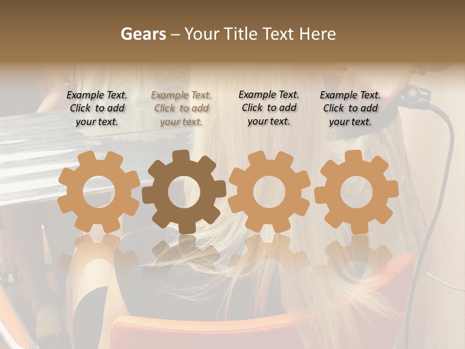 Job Girls Style PowerPoint Template