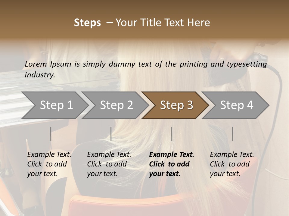 Job Girls Style PowerPoint Template