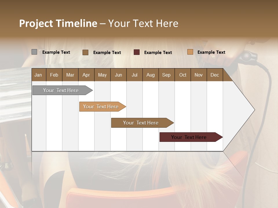 Job Girls Style PowerPoint Template