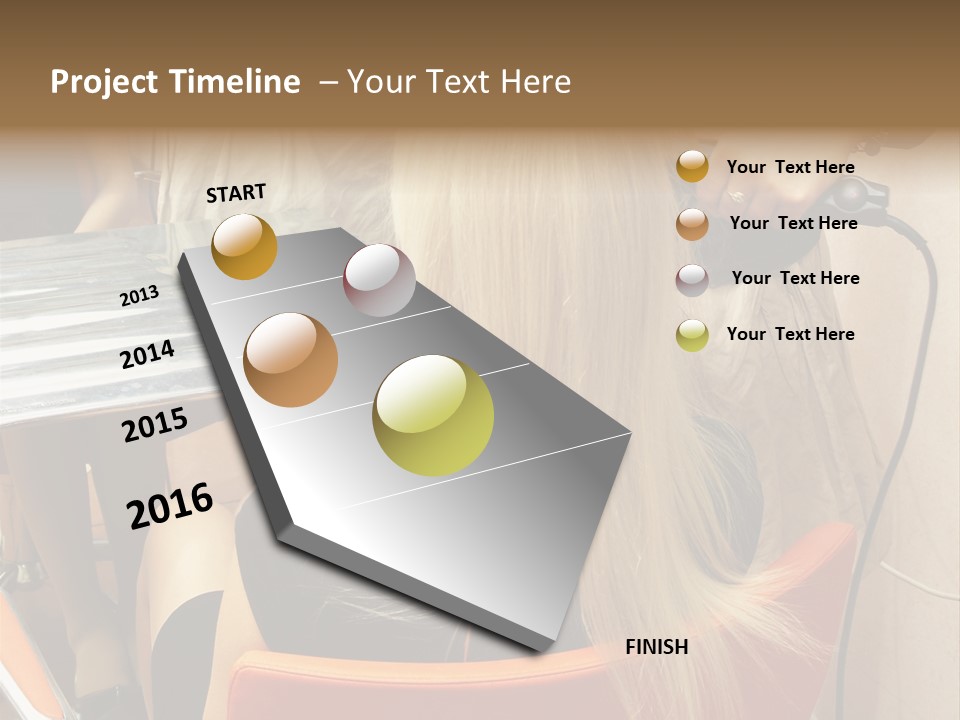 Job Girls Style PowerPoint Template
