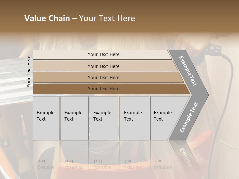 Job Girls Style PowerPoint Template