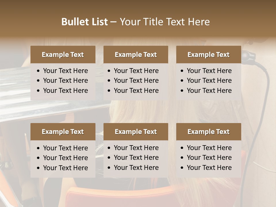 Job Girls Style PowerPoint Template