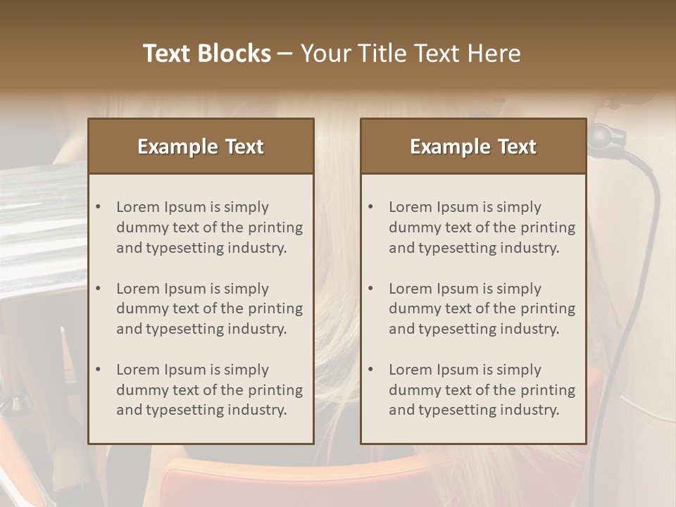 Job Girls Style PowerPoint Template