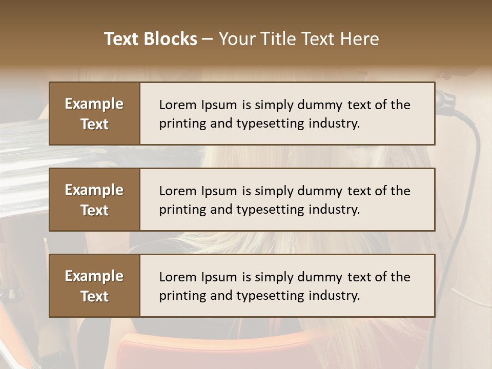 Job Girls Style PowerPoint Template