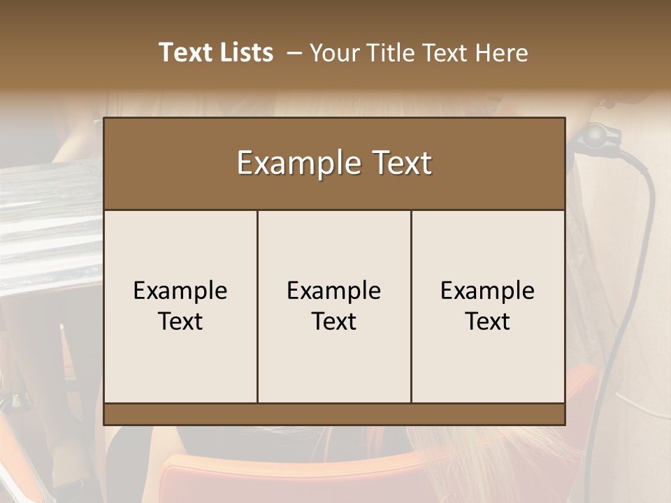 Job Girls Style PowerPoint Template