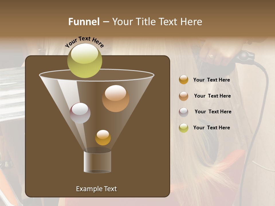 Job Girls Style PowerPoint Template