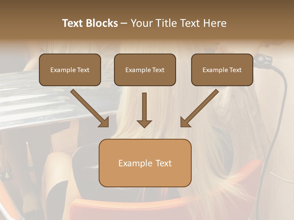 Job Girls Style PowerPoint Template