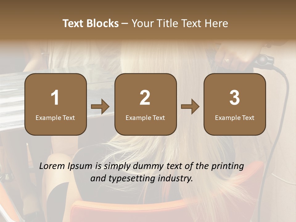 Job Girls Style PowerPoint Template