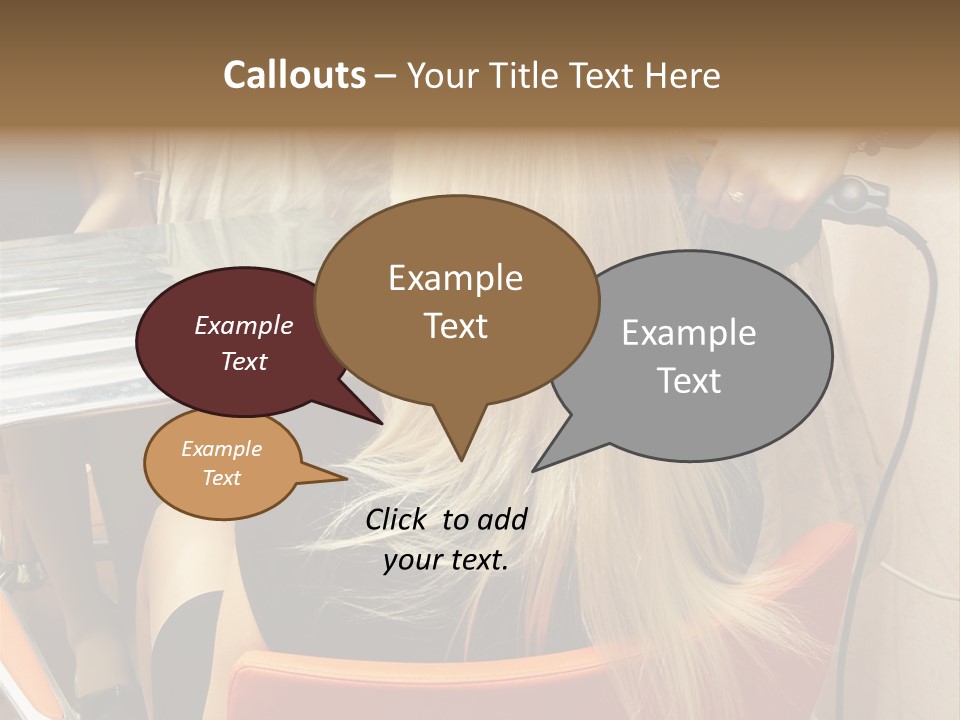 Job Girls Style PowerPoint Template