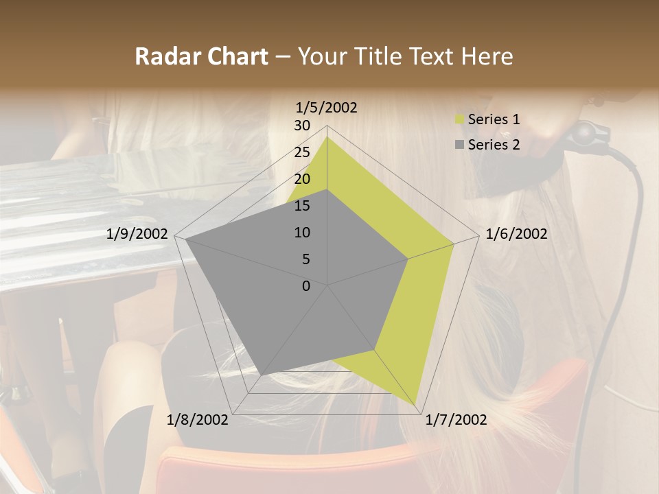 Job Girls Style PowerPoint Template