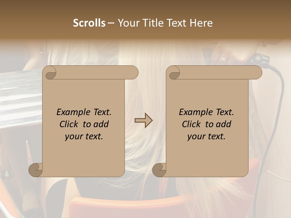 Job Girls Style PowerPoint Template