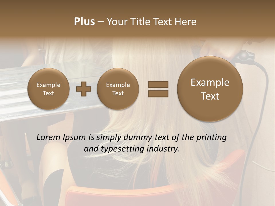 Job Girls Style PowerPoint Template