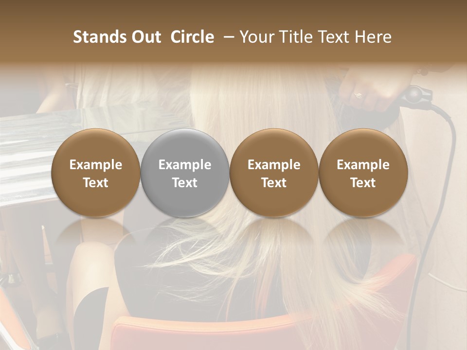Job Girls Style PowerPoint Template