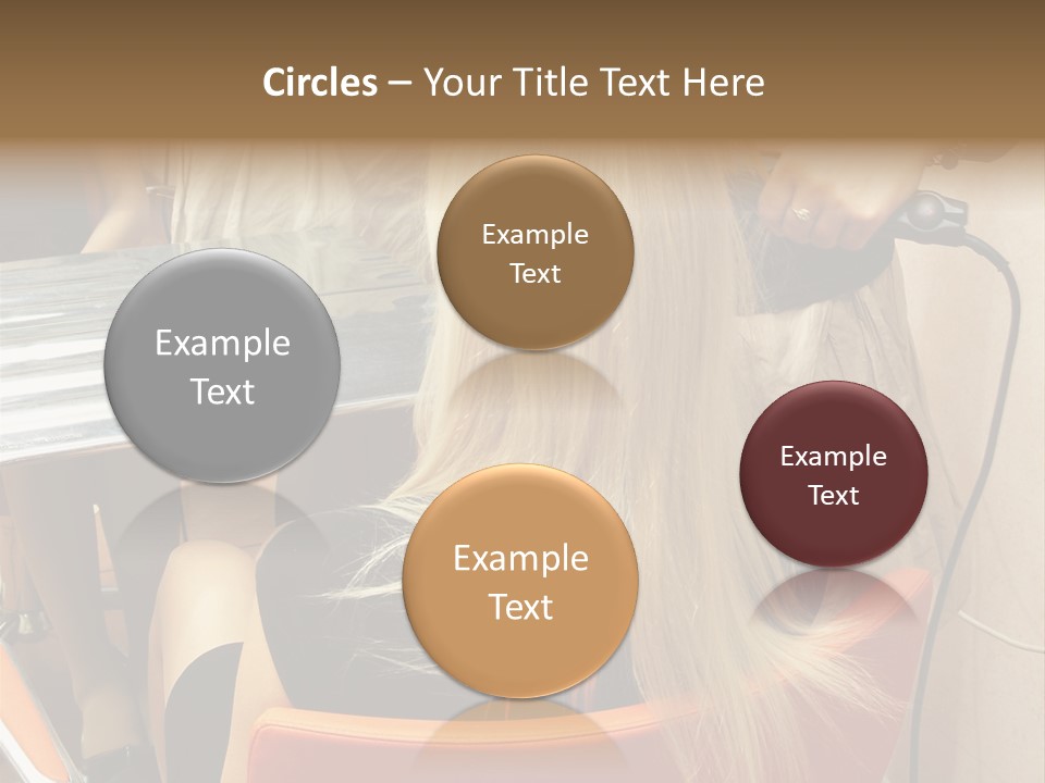 Job Girls Style PowerPoint Template