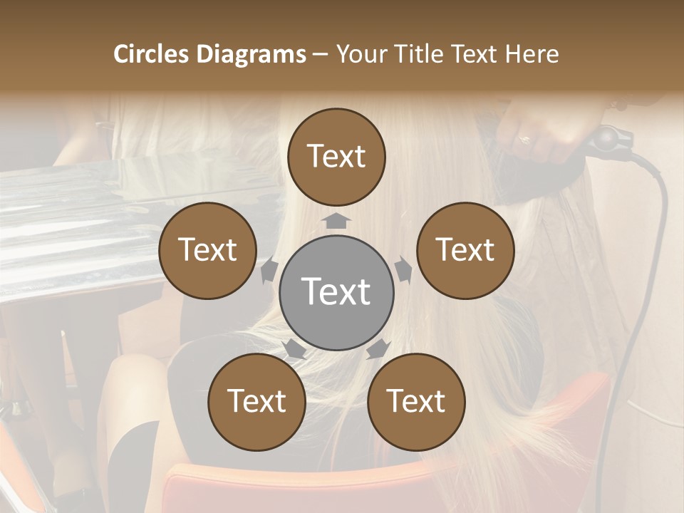 Job Girls Style PowerPoint Template