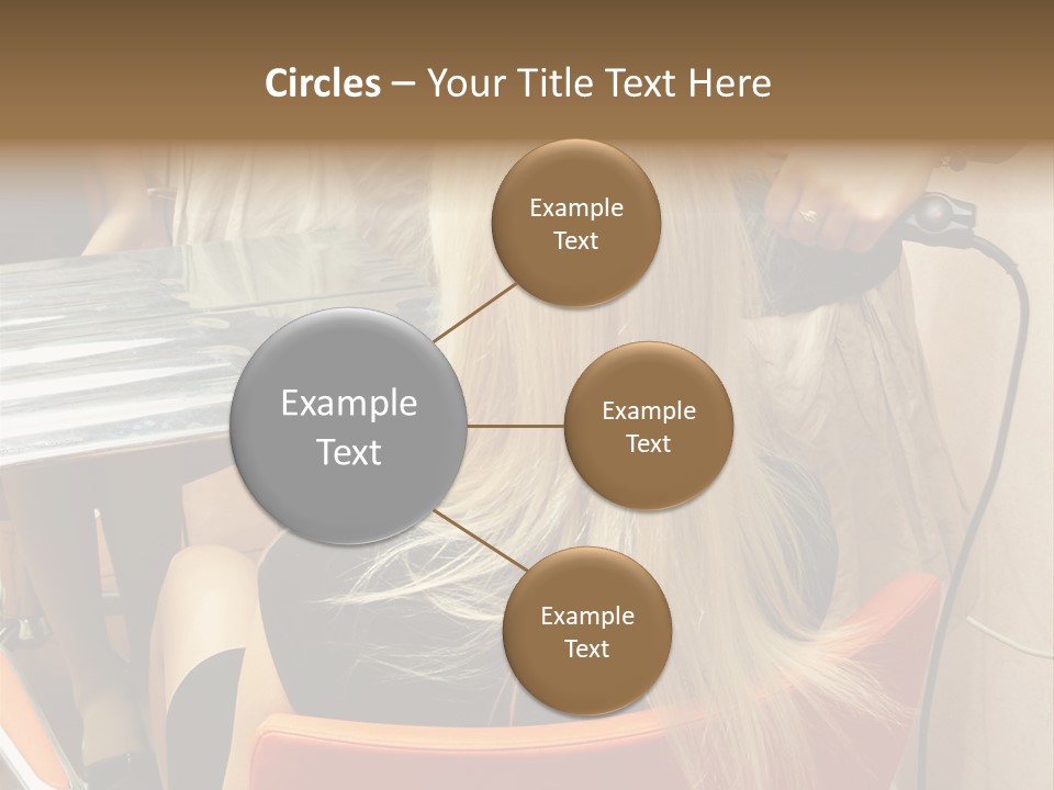 Job Girls Style PowerPoint Template