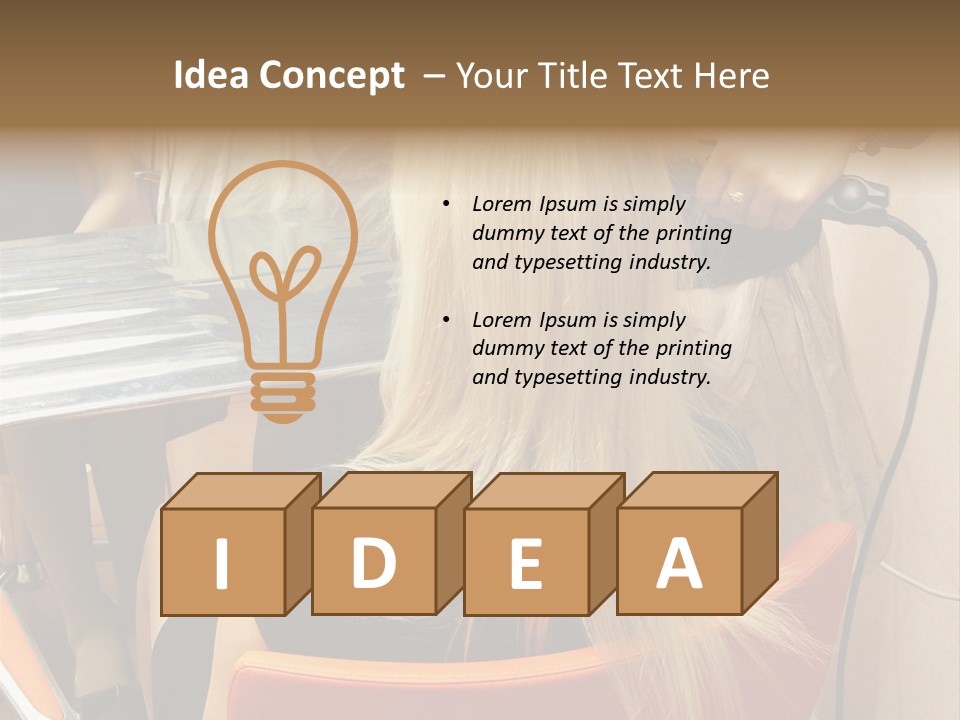 Job Girls Style PowerPoint Template