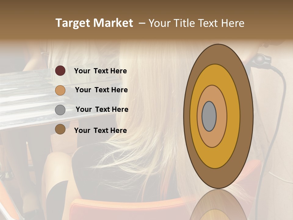 Job Girls Style PowerPoint Template