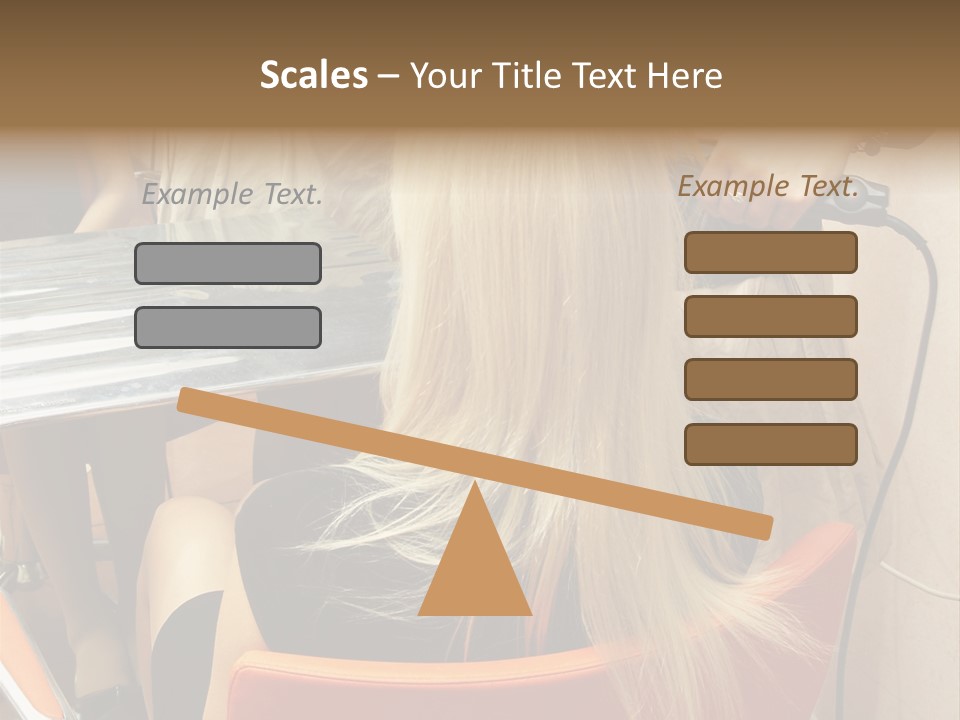 Job Girls Style PowerPoint Template