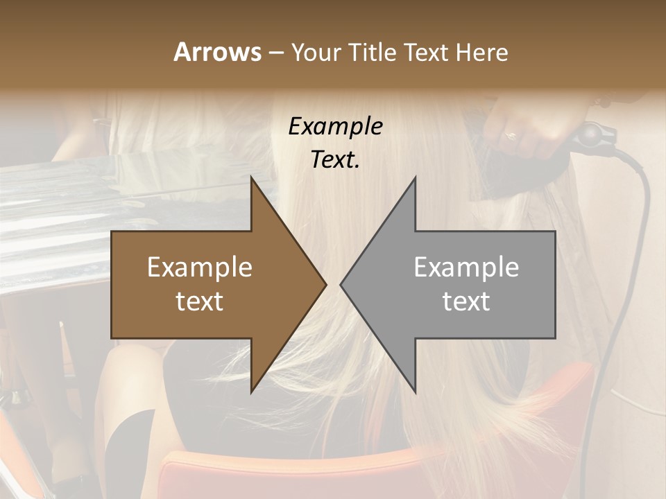 Job Girls Style PowerPoint Template