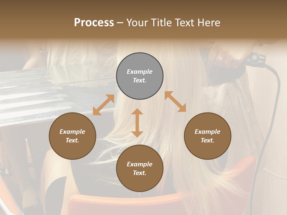 Job Girls Style PowerPoint Template