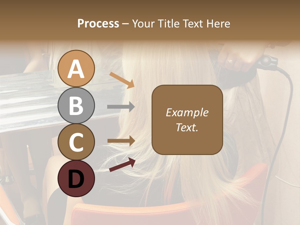 Job Girls Style PowerPoint Template