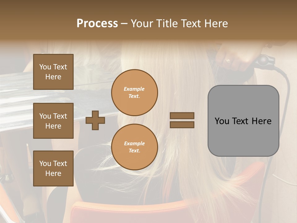 Job Girls Style PowerPoint Template