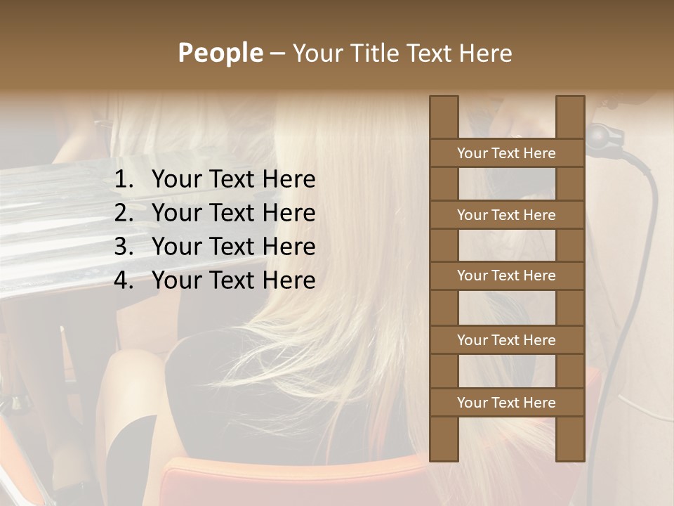 Job Girls Style PowerPoint Template