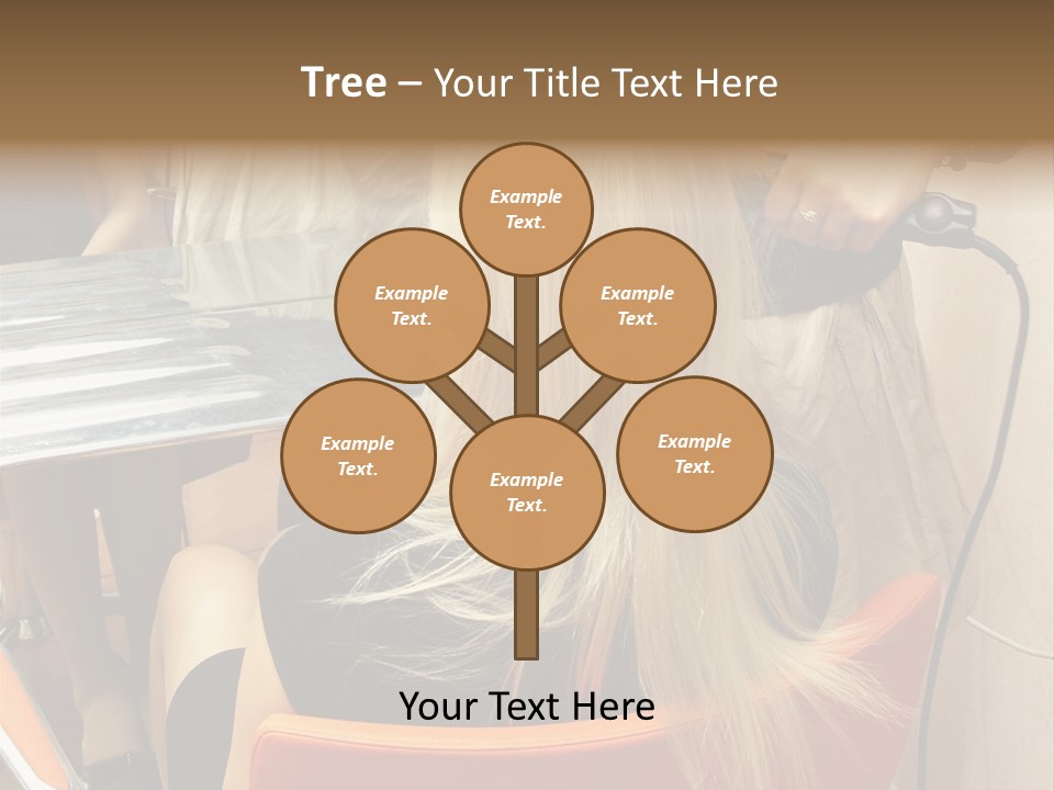 Job Girls Style PowerPoint Template