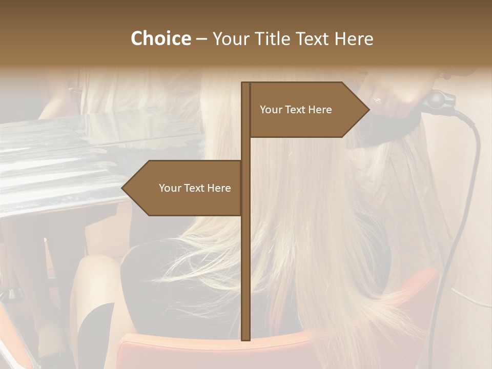 Job Girls Style PowerPoint Template