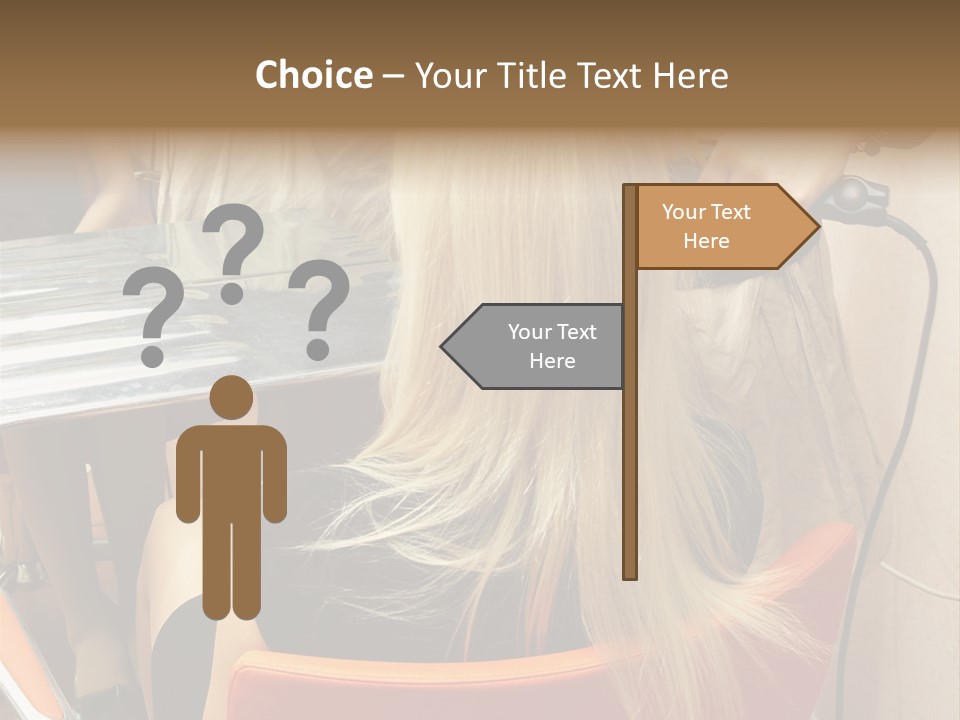 Job Girls Style PowerPoint Template