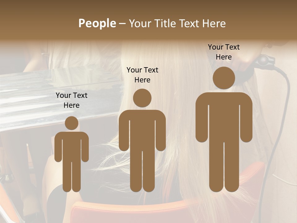 Job Girls Style PowerPoint Template