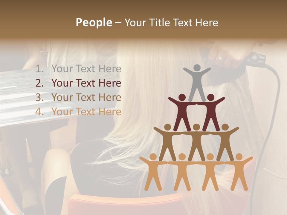 Job Girls Style PowerPoint Template