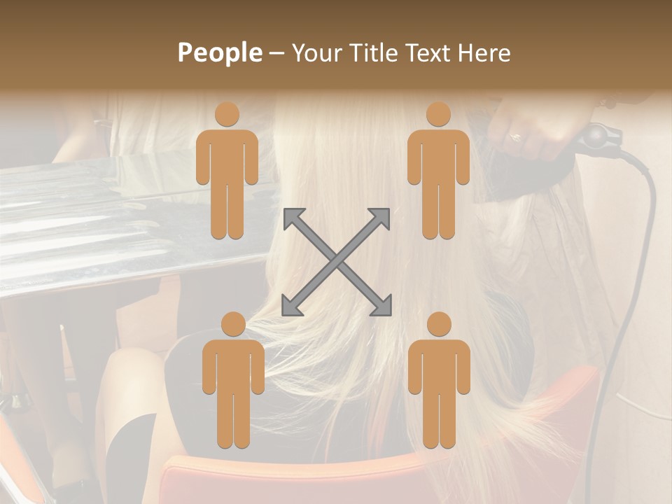 Job Girls Style PowerPoint Template