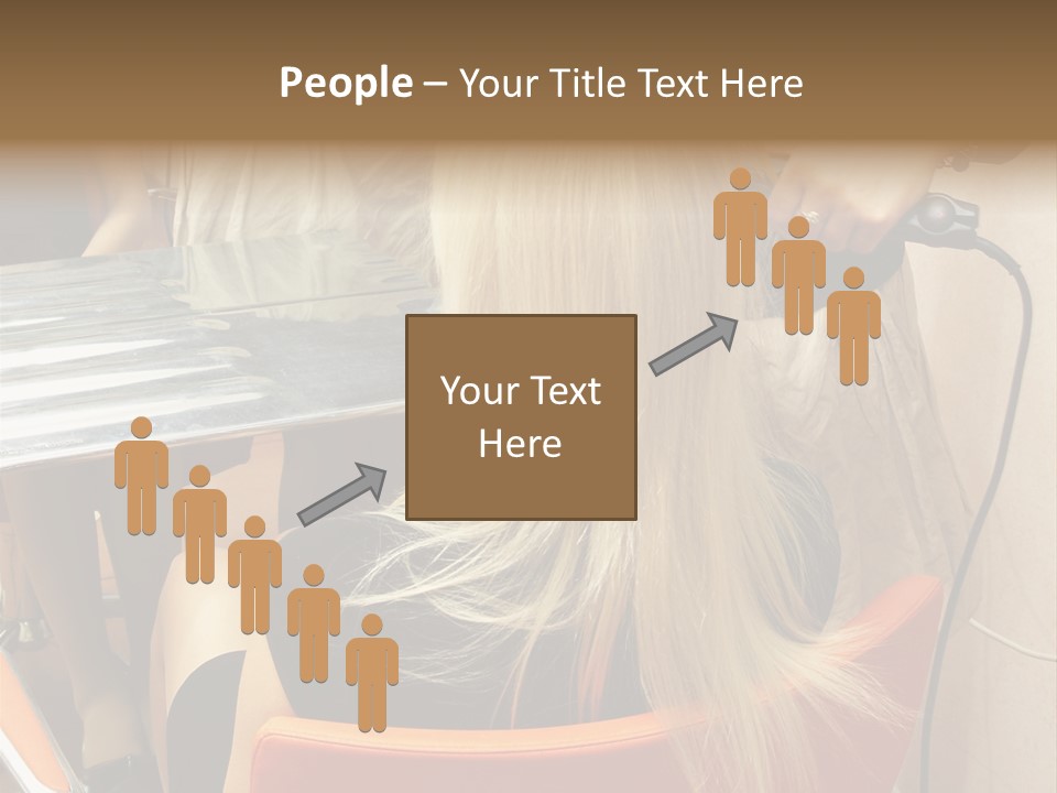 Job Girls Style PowerPoint Template