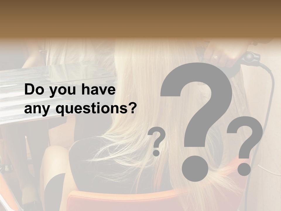 Job Girls Style PowerPoint Template