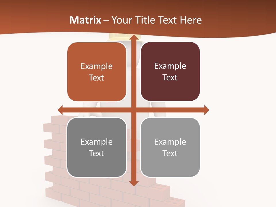 Foreman Link Hand PowerPoint Template