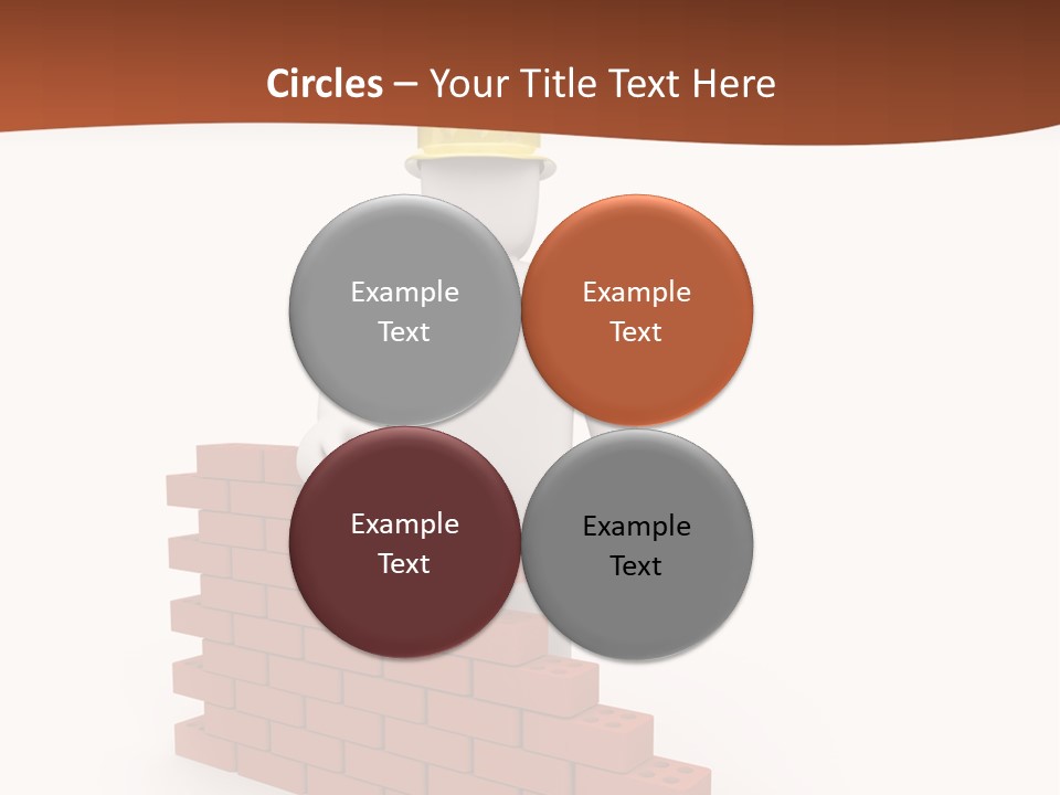 Foreman Link Hand PowerPoint Template